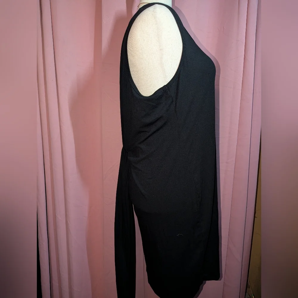 Torrid Mini Jersey Sleeveless Belted Midi Dress 2x(18-20) - Picture 4 of 13